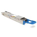 Picture of MSA and TAA 400GBase-PLR4 QSFP-DD Transceiver (SMF, 1310nm, 10km, MPO, DOM, CMIS 4.0)