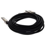 Picture of Cisco® QDD-4QSFP56-400-CU2-5M Compatible TAA Compliant 400GBase-CU QSFP-DD 400G to 4xQSFP56 100G PAM-4 Direct Attach Cable (Passive Twinax, 2.5m)