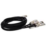 Picture of Cisco® QDD-4QSFP56-400-CU2-5M Compatible TAA Compliant 400GBase-CU QSFP-DD 400G to 4xQSFP56 100G PAM-4 Direct Attach Cable (Passive Twinax, 2.5m)