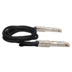Picture of MSA and TAA 800GBase-AEC QSFP-DD to QSFP-DD Active Electrical Cable (AEC, 1m, CMIS 5.2)