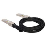 Picture of MSA and TAA 800GBase-AEC QSFP-DD to QSFP-DD Active Electrical Cable (AEC, 4m, CMIS 5.2)