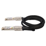 Picture of MSA and TAA 800GBase-AEC QSFP-DD to QSFP-DD Active Electrical Cable (AEC, 5m, CMIS 5.2)