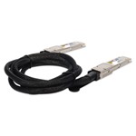 Picture of MSA and TAA 800GBase-AEC QSFP-DD to QSFP-DD Active Electrical Cable (AEC, 5m, CMIS 5.2)