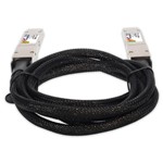 Picture of MSA and TAA 800GBase-AEC QSFP-DD to QSFP-DD Active Electrical Cable (AEC, 6m, CMIS 5.2)