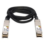 Picture of MSA and TAA 800GBase-AEC QSFP-DD to QSFP-DD Active Electrical Cable (AEC, 6m, CMIS 5.2)