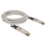 Picture of MSA and TAA 800GBase-CU QSFP-DD to QSFP-DD Direct Attach Cable (Passive Twinax, 50cm)