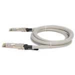 Picture of MSA and TAA 800GBase-CU QSFP-DD to QSFP-DD Direct Attach Cable (Passive Twinax, 1.5m)