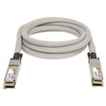 Picture of MSA and TAA 800GBase-CU QSFP-DD to QSFP-DD Direct Attach Cable (Passive Twinax, 1.5m)