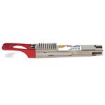 Picture of Cisco® Compatible TAA 400GBase-ER8 PAM4 QSFP-DD Transceiver (SMF, 1270nm to 1330nm, 40km, LC, DOM, CMIS 4.0)
