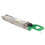 Picture of F5 Networks® Compatible TAA 400GBase-FR4 QSFP-DD Transceiver (SMF, 1310nm, 2km, LC, DOM, 0 to 70C, CMIS 4.0)