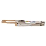 Picture of Cisco® Compatible TAA 400GBase-BX SR4.2 PAM4 QSFP-DD Transceiver (MMF, 850nm to 902nm, 100m, MPO-12, DOM, CMIS 4.0)