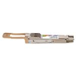 Picture of MSA and TAA 400GBase-BX SR4.2 PAM4 QSFP-DD Transceiver (MMF, 850nm to 902nm, 100m, MPO-12, DOM, CMIS 4.0)