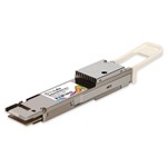 Picture of Edge-corE® Compatible TAA 400GBase-Open ZR+ Coherent QSFP-DD Transceiver (SMF, Tunable, 120km, LC, DOM, 4dBm)