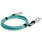 Picture of Juniper Networks® Compatible TAA Compliant 40GBase-AOC QSFP+ Active Optical Cable (850nm, MMF, 3m)