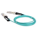 Picture of Cisco® QSFP-100G-AOC3M Compatible TAA Compliant 100GBase-AOC QSFP28 OFNP (Plenum-rated) Active Optical Cable (850nm, MMF, 3m)