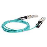 Picture of Cisco® QSFP-100G-AOC3M Compatible TAA Compliant 100GBase-AOC QSFP28 OFNP (Plenum-rated) Active Optical Cable (850nm, MMF, 3m)