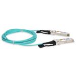 Picture of Cisco® QSFP-100G-AOC3M Compatible TAA Compliant 100GBase-AOC QSFP28 OFNP (Plenum-rated) Active Optical Cable (850nm, MMF, 3m)