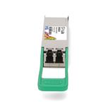 Picture of Alcatel-Lucent Nokia® Compatible TAA 100GBase-CLR4 QSFP28 Transceiver (SMF, 1310nm, 2km, LC, DOM)