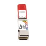Picture of Cisco® QSFP-100G-ER4-S Compatible TAA 100GBase-ER4 QSFP28 Transceiver (SMF, 1295nm to 1309nm, 40KM, LC, DOM, IEEE 803.3ba)