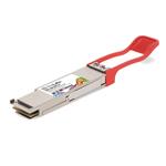 Picture of Cisco® QSFP-100G-ER4L-S Compatible TAA 100GBase-ER4L QSFP28 Transceiver (SMF, 1295nm to 1309nm, 40km w/host FEC, LC, DOM)
