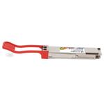 Picture of Cisco® QSFP-100G-ER4L-S Compatible TAA 100GBase-ER4L QSFP28 Transceiver (SMF, 1295nm to 1309nm, 40km w/host FEC, LC, DOM)