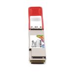 Picture of Cisco® QSFP-100G-ER4L-S Compatible TAA 100GBase-ER4L QSFP28 Transceiver (SMF, 1295nm to 1309nm, 40km w/host FEC, LC, DOM)