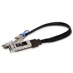 Picture of 100GBase-CU QSFP28 to QSFP28 Male to Female Direct Attach Extension Cable (Passive Twinax, 36cm, 30AWG)