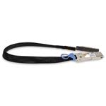 Picture of 100GBase-CU QSFP28 to QSFP28 Male to Female Direct Attach Extension Cable (Passive Twinax, 36cm, 30AWG)