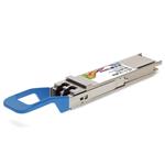 Picture of Cisco® QSFP-100G-FR-S Compatible TAA 100GBase-FR QSFP28 Single Lambda Transceiver (SMF, 1310nm, 2km, LC)