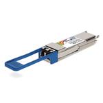 Picture of Arista Networks® QSFP-100G-LR-AR-CW31 Compatible TAA 100GBase-CWDM QSFP28 Transceiver Single Lambda (SMF, 1310nm, 10km w/FEC, LC, DOM)