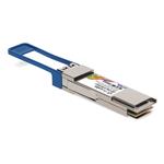 Picture of Arista Networks® QSFP-100G-LR-AR-CW31 Compatible TAA 100GBase-CWDM QSFP28 Transceiver Single Lambda (SMF, 1310nm, 10km w/FEC, LC, DOM)