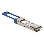 Picture of Cisco® QSFP-100G-LR-S-CW27 Compatible TAA 100GBase-CWDM QSFP28 Transceiver Single Lambda (SMF, 1270nm, 10km w/FEC, LC, DOM)