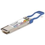 Picture of Dell® QSFP-100G-LR4 Compatible TAA 100GBase-LR4 QSFP28 Transceiver (SMF, 1295nm to 1309nm, 10km, LC, DOM)