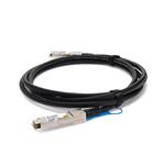 Picture of Ciena® Compatible TAA Compliant 100GBase-CU QSFP28 Direct Attach Cable (Passive Twinax, 1m)