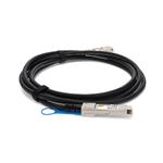 Picture of Ciena® Compatible TAA Compliant 100GBase-CU QSFP28 Direct Attach Cable (Passive Twinax, 1m)
