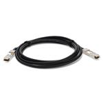 Picture of Ciena® Compatible TAA Compliant 100GBase-CU QSFP28 Direct Attach Cable (Passive Twinax, 1m)