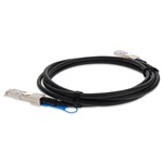 Picture of Aruba Networks® Compatible TAA 100GBase-CU QSFP28 Direct Attach Cable (Passive Twinax, 2m)
