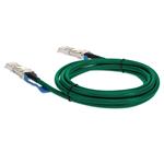 Picture of MSA and TAA 100GBase-CU QSFP28 to QSFP28 Direct Attach Cable (Passive Twinax, 2m, Green)