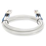 Picture of MSA and TAA Compliant 100GBase-CU QSFP28 to QSFP28 White Direct Attach Cable (Passive Twinax, 2m)