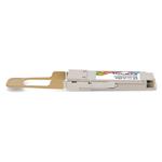 Picture of Arista Networks® QSFP-100G-SR4 Compatible TAA 100GBase-SR4 QSFP28 Transceiver (MMF, 850nm, 100m, MPO, DOM)