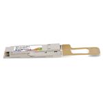 Picture of Cisco® QSFP-100G-SR4-S Compatible TAA 100GBase-SR4 QSFP28 Transceiver (MMF, 850nm, 100m, MPO, DOM)