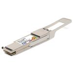 Picture of Juniper Networks® Compatible TAA 100GBase-ZR4 QSFP28 Transceiver (SMF, 1295nm to 1309nm, 80km, LC, DOM)