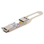 Picture of Arista Networks® QSFP-100G-ZR4-AR Compatible TAA 100GBase-ZR4 QSFP28 Transceiver Low Power (SMF, 1295nm to 1309nm, 80km, LC, DOM)