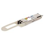 Picture of Arista Networks® QSFP-100G-ZR4-AR Compatible TAA 100GBase-ZR4 QSFP28 Transceiver Low Power (SMF, 1295nm to 1309nm, 80km, LC, DOM)