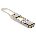 Picture of Arista Networks® QSFP-100G-ZR4-AR Compatible TAA 100GBase-ZR4 QSFP28 Transceiver Low Power (SMF, 1295nm to 1309nm, 80km, LC, DOM)