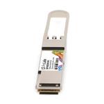 Picture of Arista Networks® QSFP-100G-ZR4-AR Compatible TAA 100GBase-ZR4 QSFP28 Transceiver Low Power (SMF, 1295nm to 1309nm, 80km, LC, DOM)