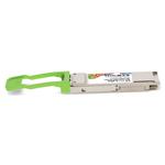 Picture of Arista Networks® Compatible TAA 100GBase-OWDM QSFP28 Transceiver O-Band Channel OW302 50GHz (SMF, 1302.31nm, 20km, LC, DOM, -5 to +80C)