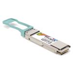 Picture of MSA and TAA 100GBase-OWDM QSFP28 Transceiver O-Band Channel OW304 50GHz (SMF, 1304.58nm, 20km, LC, DOM, -5 to +80C)