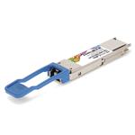 Picture of Arista Networks® Compatible TAA 100GBase-OWDM QSFP28 Transceiver O-Band Channel OW306 50GHz (SMF, 1306.85nm, 20km, LC, DOM, -5 to +80C)