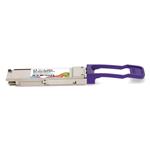 Picture of Cisco® Compatible TAA 100GBase-OWDM QSFP28 Transceiver O-Band Channel OW309 50GHz (SMF, 1309.14nm, 20km, LC, DOM, -5 to +80C)